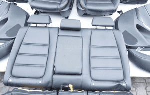 Fotele siedzenia skóra elektryczne grzane mazda 6 iii gj sedan 5