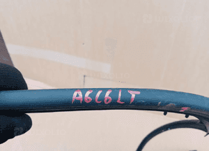 Uszczelka drzwi lewy tył tylna lewa Audi A6 C6 Sedan 4F0833345C 5