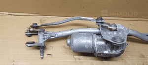 Mechanizm wycieraczek przód przedni Audi A6 C6 4F1955023B 4F1955119 5