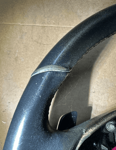 Mercedes gl ml 164 r 251 LIFT  kierownica skora łopatki czarna skórzana 5
