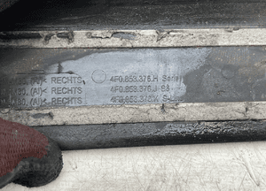 Audi A6 C6 s-line listwy progowe komplet 4F0853373K 4F08533746K 14