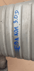 Tłumik środkowy końcowy wydech rura BMW E91 3.0D 7796011 7