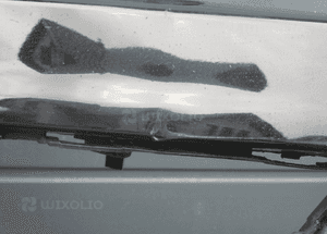 Zderzak przód przedni vw scirocco iii 3 lift r-line 1K8807221AB 2014-2017 6