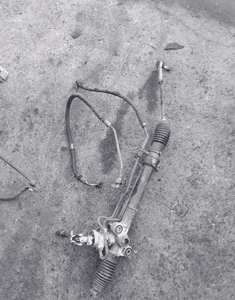 Mazda MPV 99-06 Przekładnia kierownicza Maglownica 4