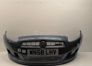Zderzak przód przedni do fiat bravo ii 2 hb 890/B szara halogeny 1