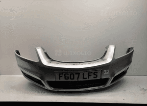 Zderzak przód przedni opel zafira b 2 ii Z157 srebrny halogeny 1