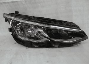 Vw golf viii 8 cała led lampa przednia prawa przód 3