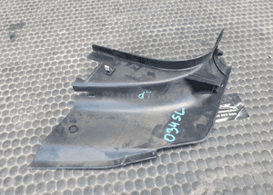 Osłona Progu Słupka Plastik Nakładka Tapicerka Czarne Seat Leon I 1 Toledo II 2 6