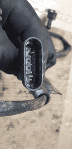 Wiązka instalacja wtrysków Renault Clio III 3 1.2 TCE 8200379181 8200323837B 4
