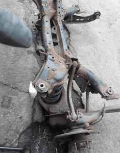 Mazda 6 02-07 Sanki belka wahacz ława tył tylne 2