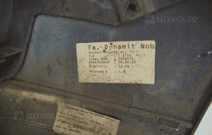Zderzak przedni K366 przed lift mercedes cl W215 16
