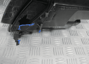 Lampa przednia przód prawa skoda karoq full led 2017-2021 10