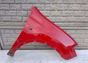 Nissan qashqai 10-13 lift błotnik prawy przód 1