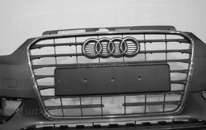 Zderzak audi A3 8V sportback 2012-2016 radar 8V0 8V3 8V4 3