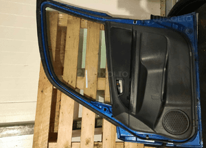 Drzwi przód przednie prawe fiat sedici suzuki SX4 niebieskie 7