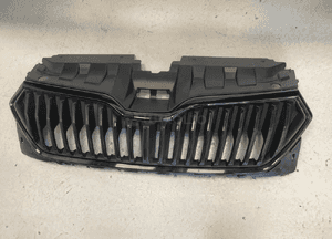 Skoda fabia iii 3 lift zderzak przód przedni grill atrapa chłodnicy 9