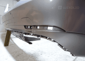Zderzak tył tylny mercedes s-klasa W222 na chromy 7