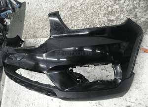 Volvo XC40 bez dziur zderzak przedni przód 3