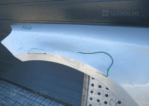 Błotnik przedni przód lewy mercedes s-klasa W222 2013- 8