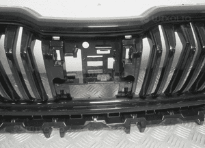 Grill gril atrapa skoda kodiaq rs vrs lift 565 2021- 5