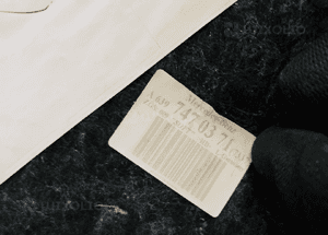 Tapicerka wygłuszenie boczek drzwi lewy Mercedes Vito 639 LONG 2