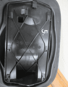 Wlew klapka zasłona paliwa bmw X6 F16 2014-2019 2