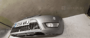 Zderzak przód przedni do ford mondeo MK4 iv 58 srebrny halogeny 3
