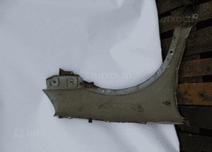 OPEL CORSA C Z157 BŁOTNIK LEWY PRZÓD PRZEDNI 2