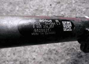 Listwa wtryskowa czujnik alfa romeo 159 fiat croma vectra c 1.9 0445214057 2