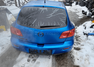 Mazda 3 bk 03-09 Klapa tylna tył  z szyba w kolor 27B 7