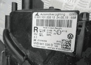 Lampa przednia prawa vw tiguan 2 ii full led 2015- 11
