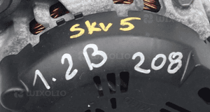 ALTERNATOR PEUGEOT 1.2 B 9826573480 4