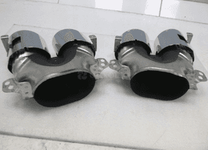 MERCEDES 290 167 177 118 247 AMG CLA GLE KOŃCÓWKA NAKŁADKA WYDECHU RURY WYDECHOWEJ NAPIS AMG KOMPLET ORYGINAŁ 4