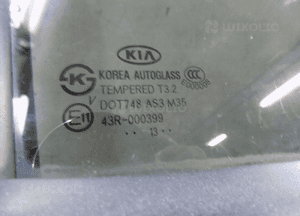 Kia sorento ii 2009-2015 drzwi prawe tył kompletne K3G 6