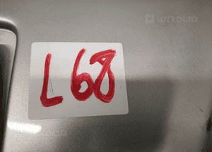 Zderzak przód przedni opel astra h 3 iii lift fl Z157 srebrny 2