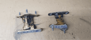 Zawias zawiasy drzwi prawy przód para Mercedes GL X166 W166 2