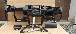 Konsola AIRBAG poduszki sensor pasy Citroen Jumper Euro 6 17r 5
