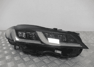 Lampa przednia przód prawa jaguar xf X260 jaguar f-pace X761 svr lift full led 2020- 3
