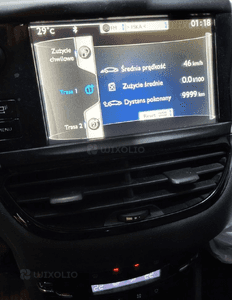 NAWIGACJA WYŚWIETLACZ EKRAN RAMKA Peugeot 208 I 12 1