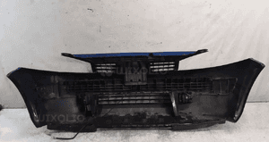 Zderzak przód przedni do renault megane ii 2 TEI45 błękitny niebieski przedlift halogeny 5