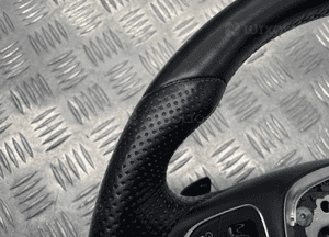 Mercedes W213 kierownica łopatki skóra A0004605600 15