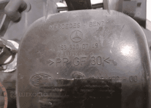 Przod przednia lampa lewa mercedes ml W163 5