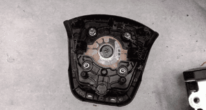 PEUGEOT 508 I deska rozdzielcza konsola napinacze poduszka AIRBAG 2010-2018 5