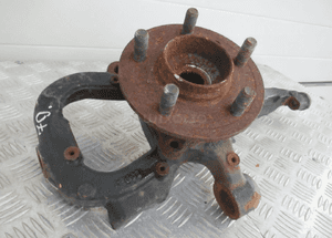 PIASTA ZWROTNICA PRZÓD PRZEDNIA PRAWA LAND ROVER DISCOVERY  IV 4 2009- 2