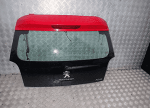 Klapa bagażnika peugeot 108 kompletna lotka szyba zamek 1