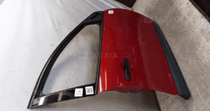 Drzwi przód przednie renault megane 3 iii 5D 5 drzwi hb OV727 bordo bordowe 4
