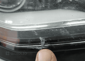 Audi A6 4G0 C7 xenon nieskrętny lampa przednia prawa 4