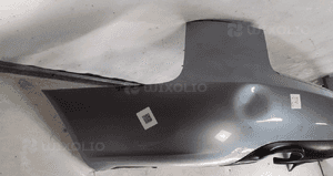 Zderzak tył tylny audi A4 B7 sedan LY7J szara 3