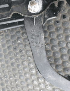 Pedał 1J1721111C Pedały Hamulca Gazu Stelaż Mocowanie Europa VW Golf IV 4 Seat Leon I 1 Audi A3 8L Skoda 19