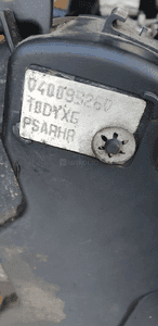 Silnik słupek blok Citroen C5 III 2.0 HDI RHR 6